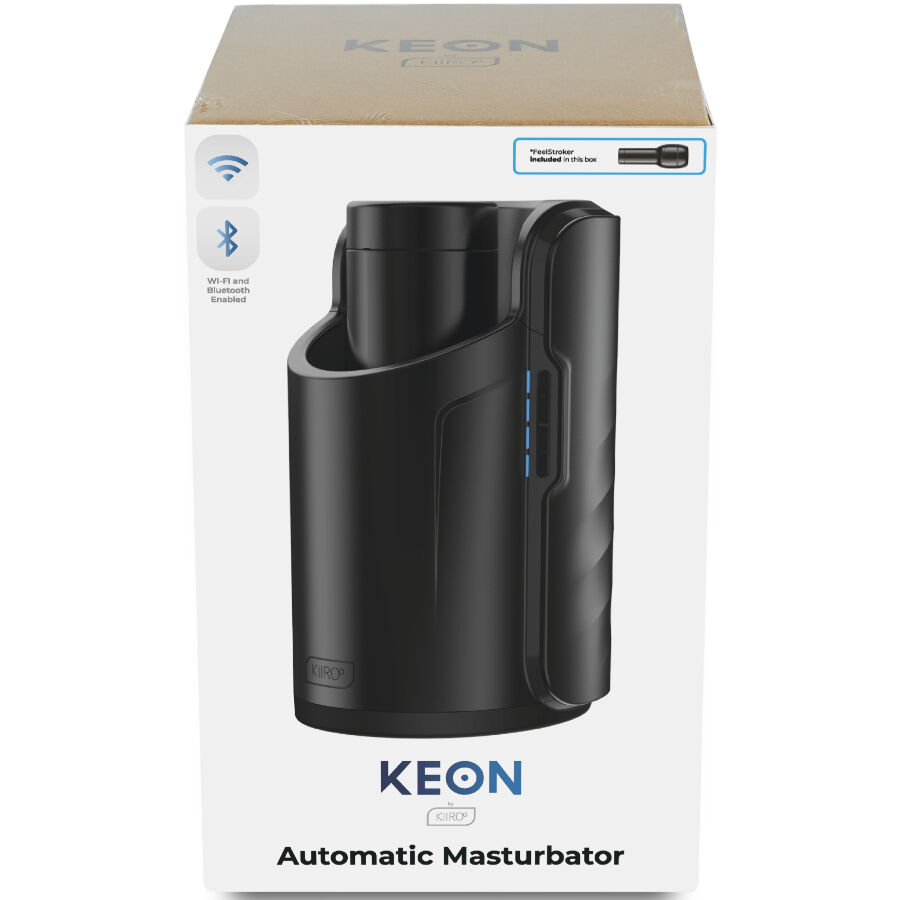 KIIROO – KEON WIFI COMBO MASTURBATORE AUTOMATICO + FEEL STROKER