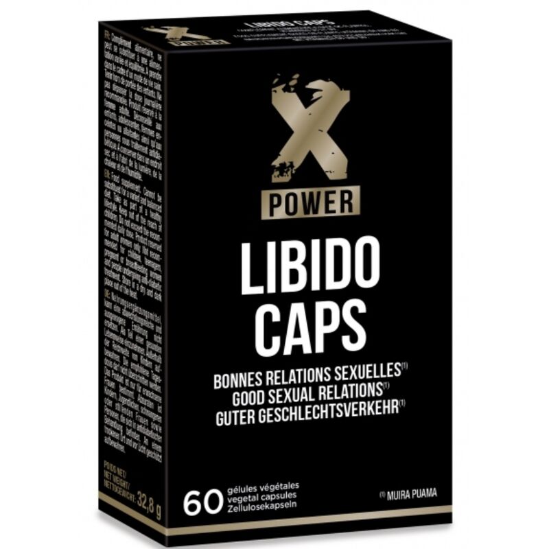 XPOWER – LIBIDO CAPS 60 CAPSULE