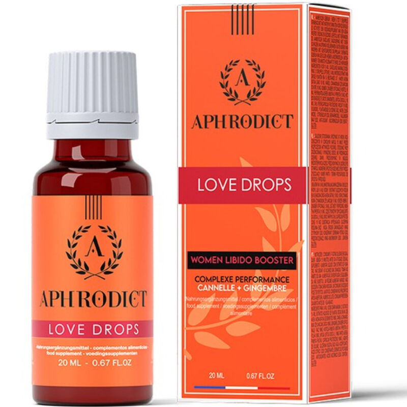 RUF – APRODETTO STIMOLANTE SESSUALE GOCCE D’AMORE 20 ML