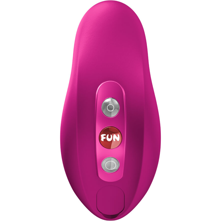 FUN FACTORY - VIBRATORE ALLURE DOUBLE AIR PULSE MAGENTA - immagine 3