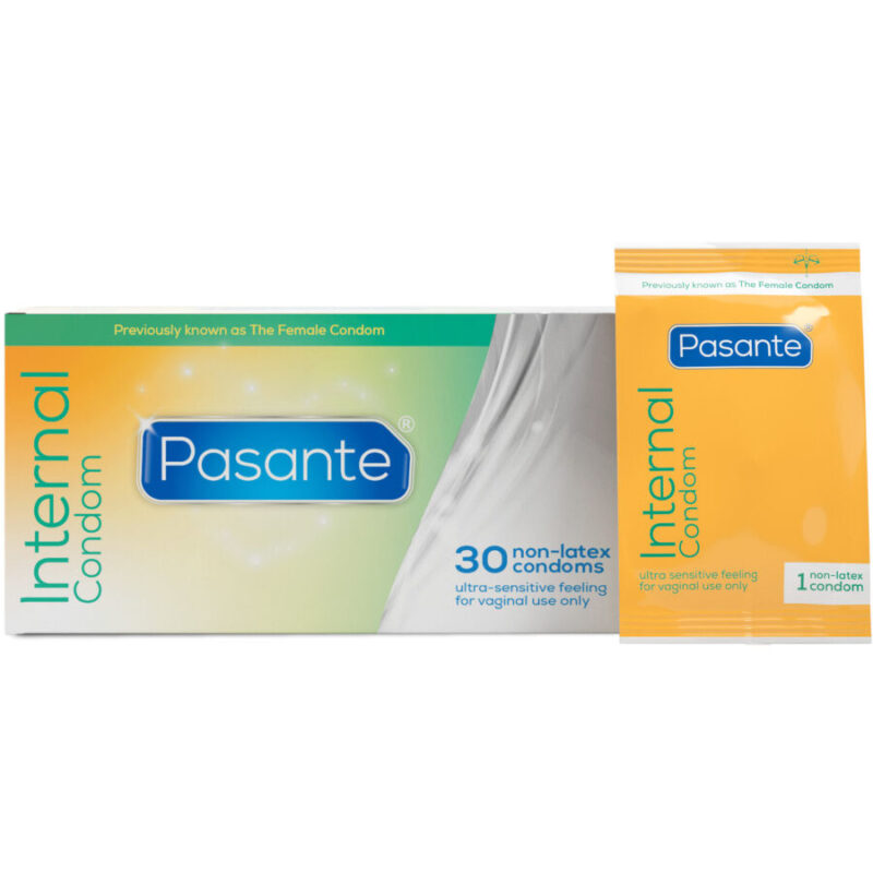 PASANTE – PRESERVATIVI FEMMINILI INTERNI SCATOLA 30 UNITÀ