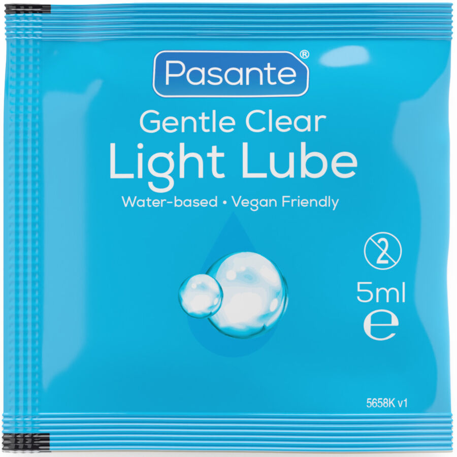 PASANTE – LUBRIFICANTE LEGGERO A BASE D’ACQUA 5 ML
