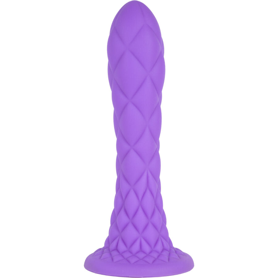 SILEXD – DILDO DA SOGNO FANTASY SILICONE LIQUIDO TERMOREATTIVO VIOLA 18,5 CM