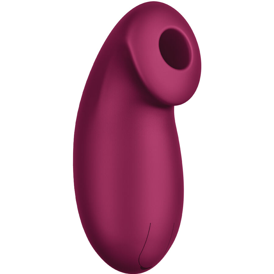 FUN FACTORY – VIBRATORE DESIRE AIR PULSE ROSSO VINO