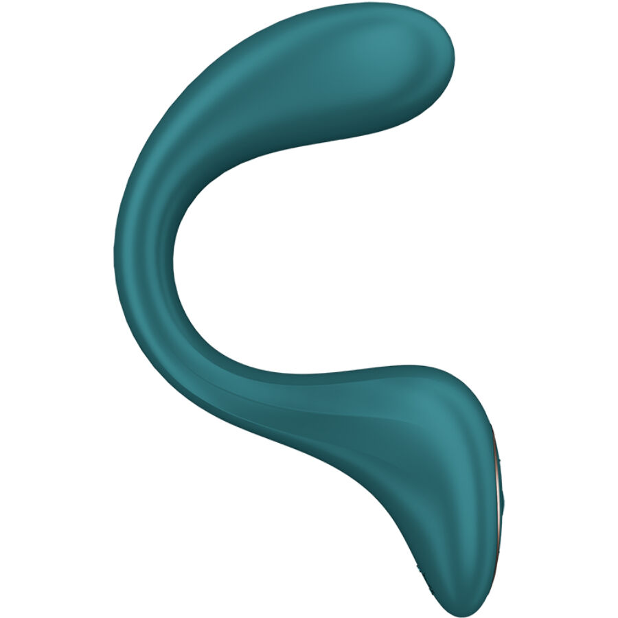 SATISFYER – G PER FODDES 2 VIBRATORE CONIGLIO VERDE BOTTIGLIA