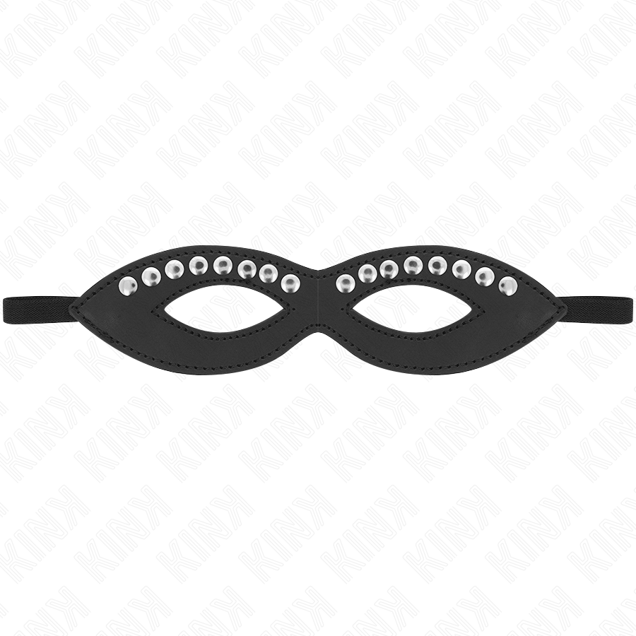 KINK – MASCHERA PER OCCHI CON MINI RIVETTI MODELLO 1 20,5 x 5,5 CM