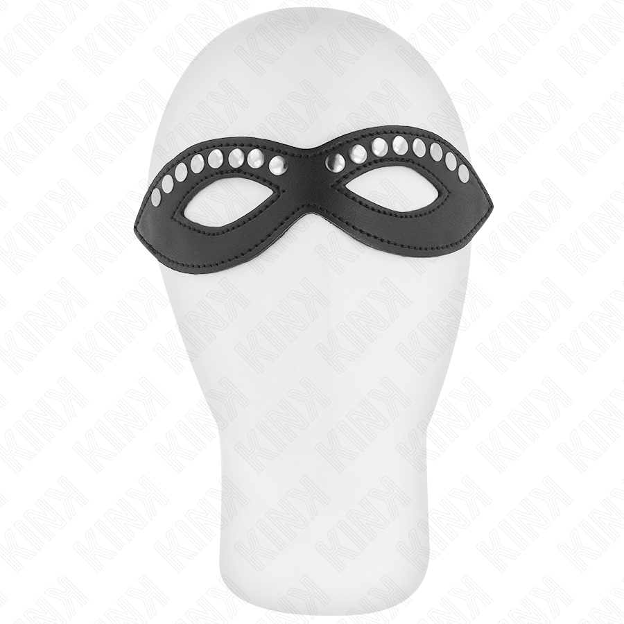 KINK – MASCHERA PER OCCHI CON MINI RIVETTI MODELLO 1 20,5 x 5,5 CM