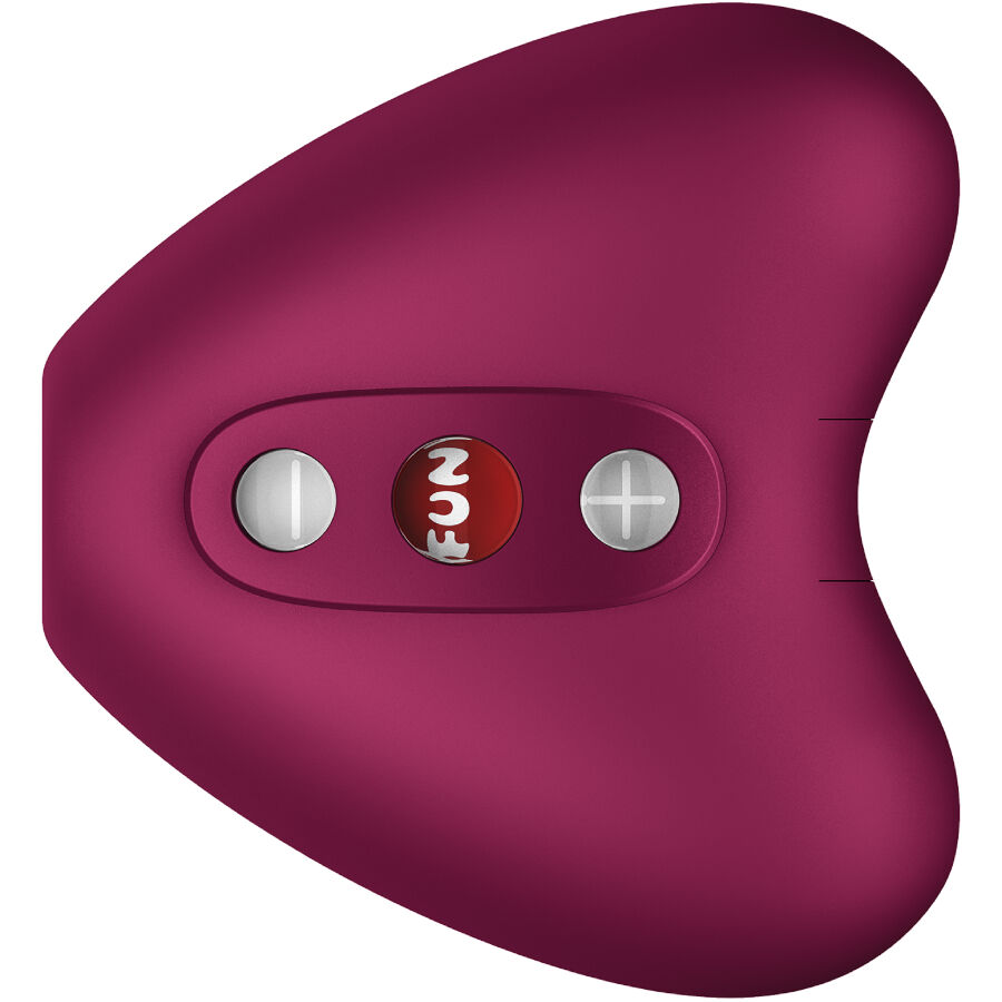 FUN FACTORY - VIBRATORE LIBERA AIR PULSE ROSSO VINO - immagine 3