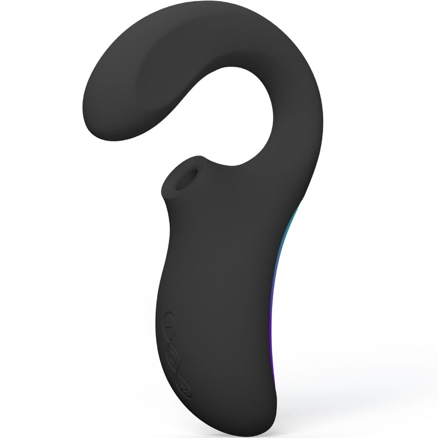 LELO – ENIGMA WAVE MASSAGGIATORE A TRIPLA VIBRAZIONE NERO