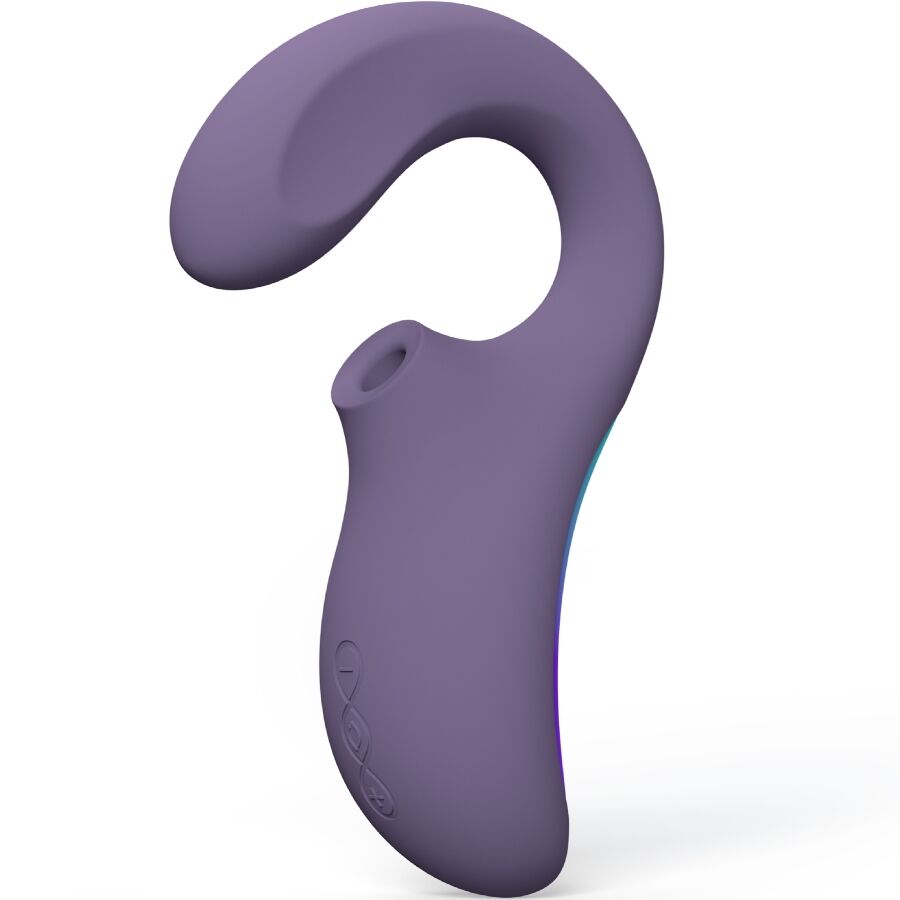 LELO – ENIGMA WAVE MASSAGGIATORE A TRIPLA VIBRAZIONE CYBER PURPLE