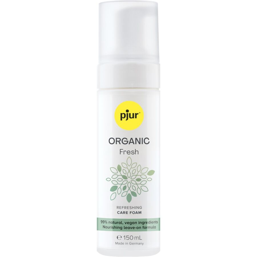 PJUR – SCHIUMA RINFRESCANTE BIOLOGICA FRESCA VEGANA LEAVE-ON 150 ML
