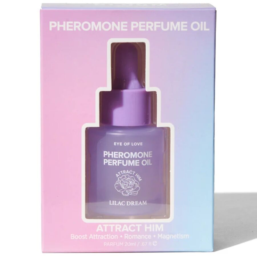 EYE OF LOVE – OLIO PROFUMATO AI FEROMONI BLOOM LILAC DREAM 20 ML