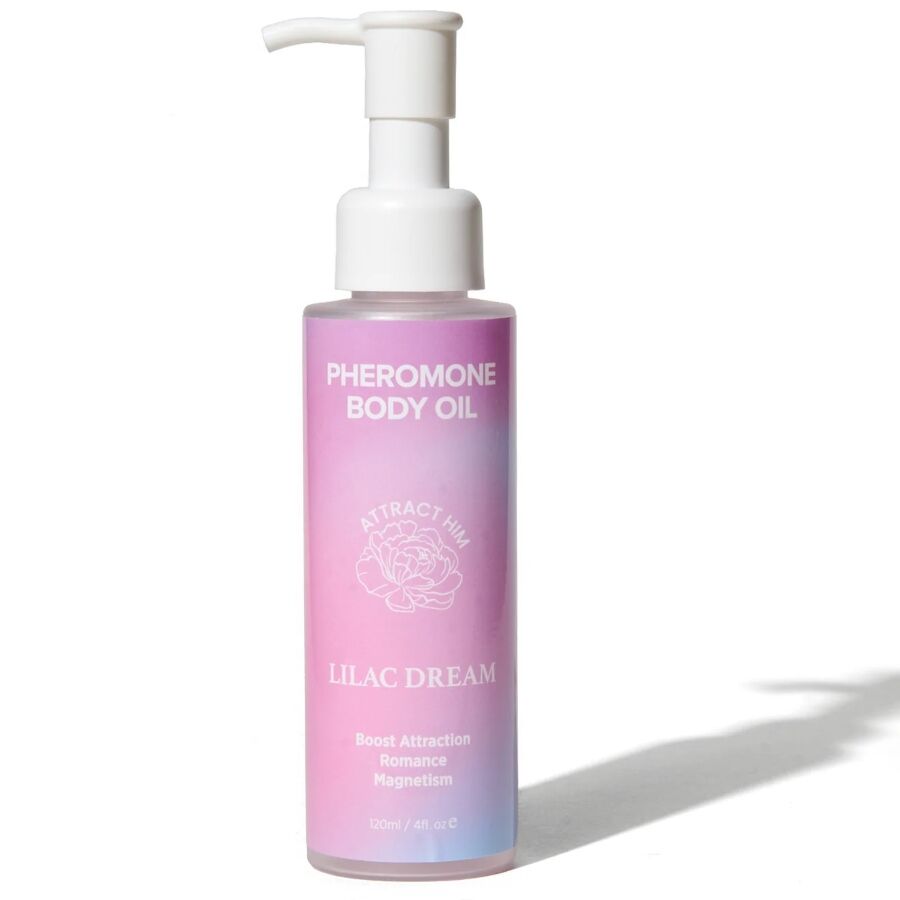 EYE OF LOVE – BLOOM LILAC DREAM OLIO CORPO CON FEROMONI 120 ML
