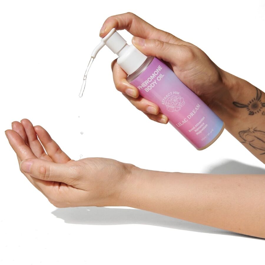 EYE OF LOVE – BLOOM LILAC DREAM OLIO CORPO CON FEROMONI 120 ML