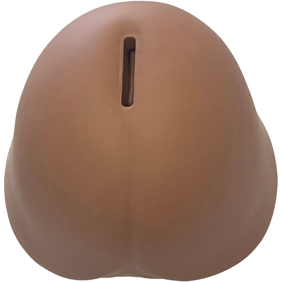 DIABLO PICANTE – SALVADANAIO A FORMA DI GLANCE TONO SCURO