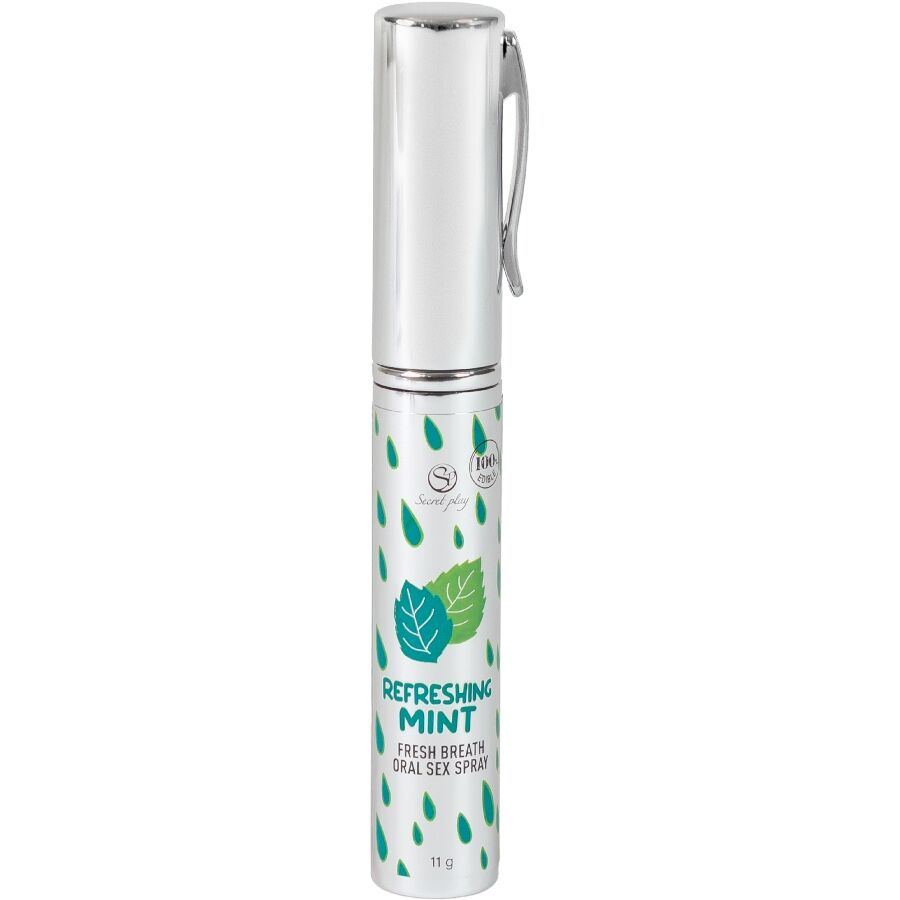 SECRETPLAY – SPRAY ORALE RINFRESCANTE ALLA MENTA