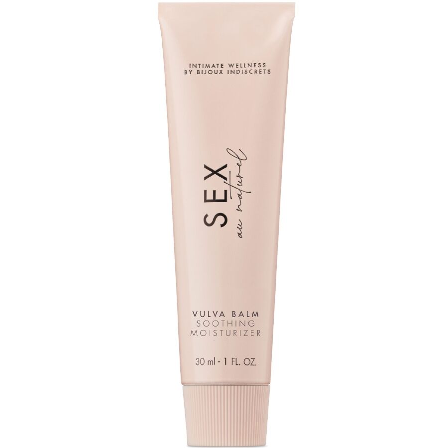 BIJOUX INDISCRETS – SEX AU NATUREL VULVA BALM LENITIVO IDRATANTE 30 ML