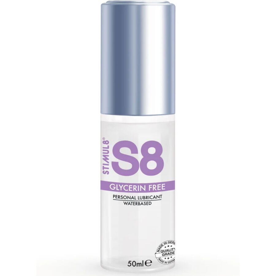 STIMUL8 – LUBRIFICANTE A BASE D’ACQUA SENZA GLICERINA 50 ML