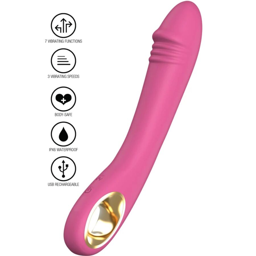 TOYJOY – VIBRATORE PUNTO G MAIA