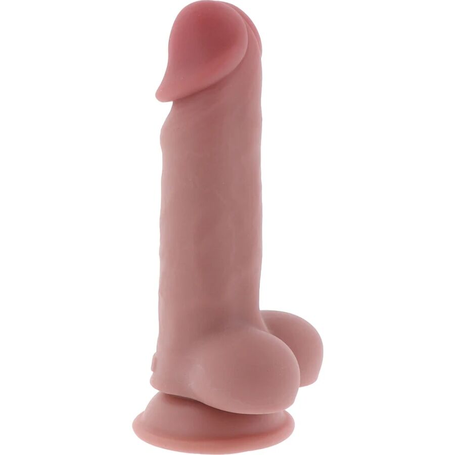 GET REAL – PENE REALISTICO DELUXE CON TESTICOLI EXTRA SPESSI 17 CM