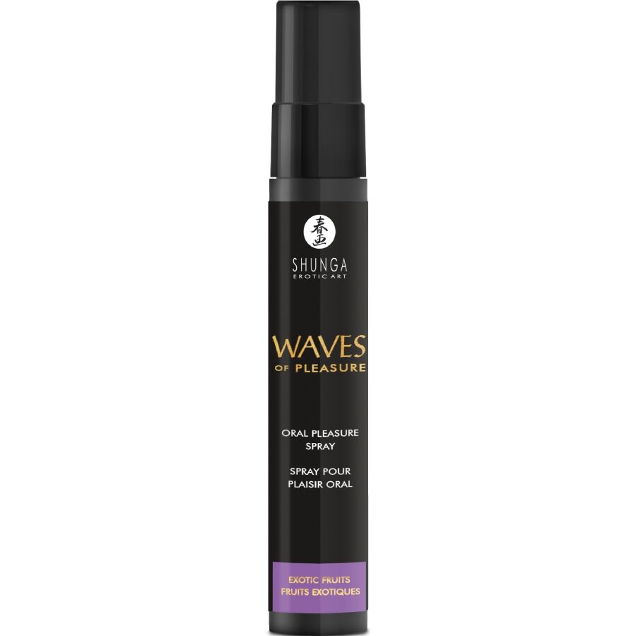 SHUNGA – WAVES PLEASURE SPRAY ORALE SEDUCENTE FRUTTI ESOTICI 20 ML