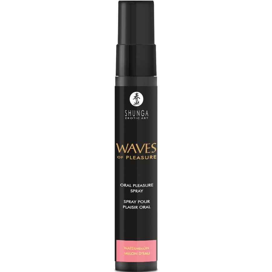 SHUNGA – WAVES SPRAY ORALE PER IL PIACERE SEDUCENTE ALL’ANGURIA 20 ML