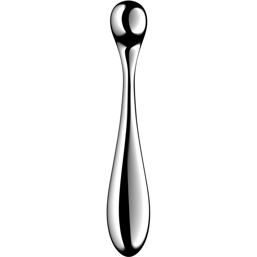 SATISFYER – DILDO A DOPPIA ESTREMITÀ IN ACCIAIO INOX STAR FORCE 4