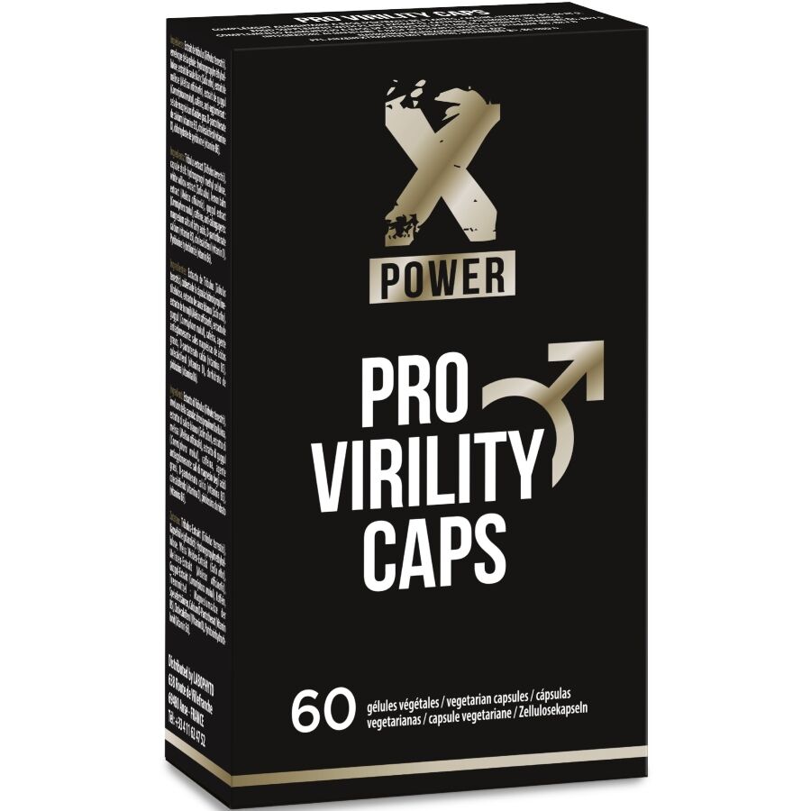 XPOWER – PRO VIRILITY CAPS 60 CAPSULE