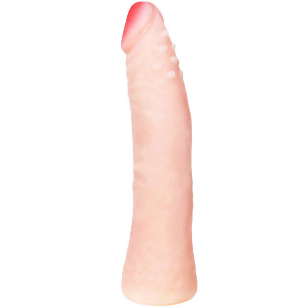 BAILE – DILDO IN SILICONE REALISTICO CON TOCCO DELLA PELLE 19 CM COLORE CASUALE DELLA SCATOLA