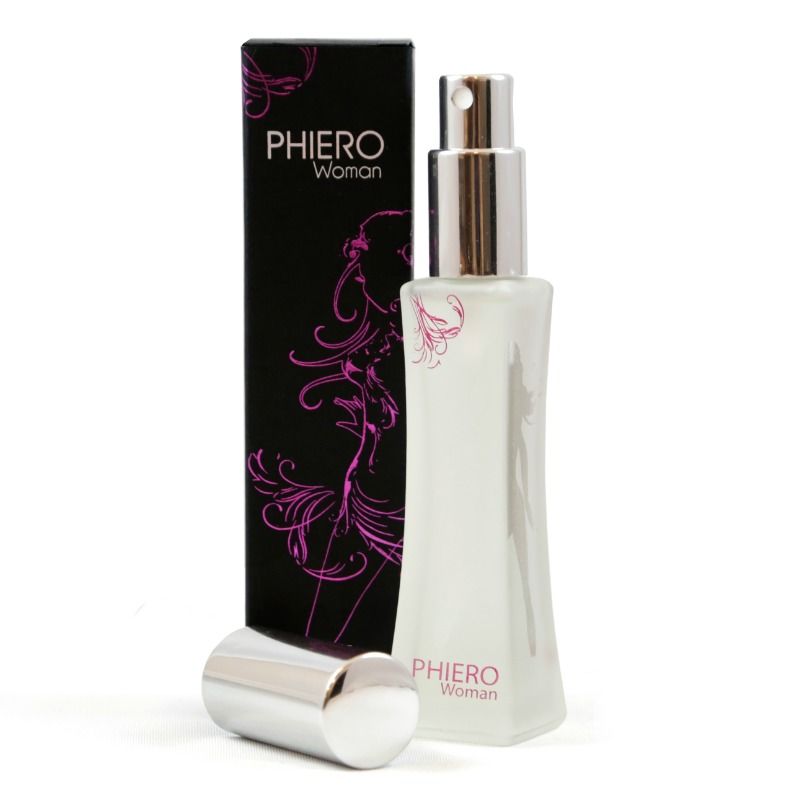 Profumo ai feromoni per donne PHIERO Woman da 30ml