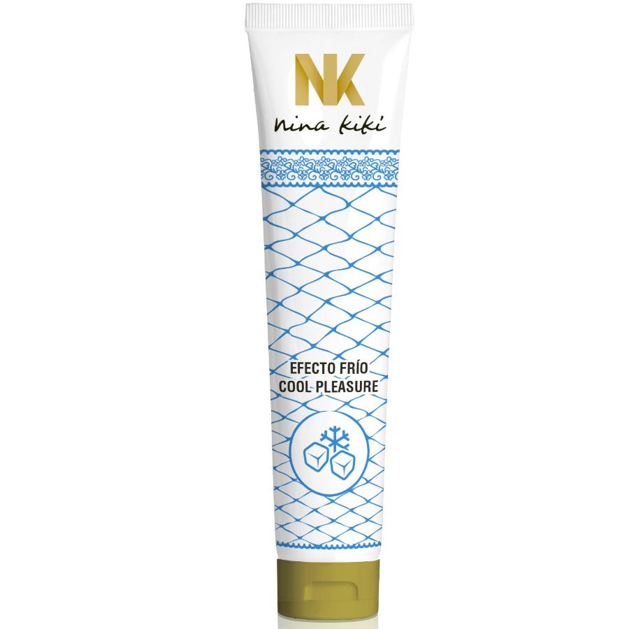 Gel lubrificante con Aloe vera e effetto freddo da 125 ml NINA KIKÍ