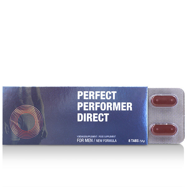 Pillole per erezione PERFECT PERFORMER DIRECT (8 compresse)