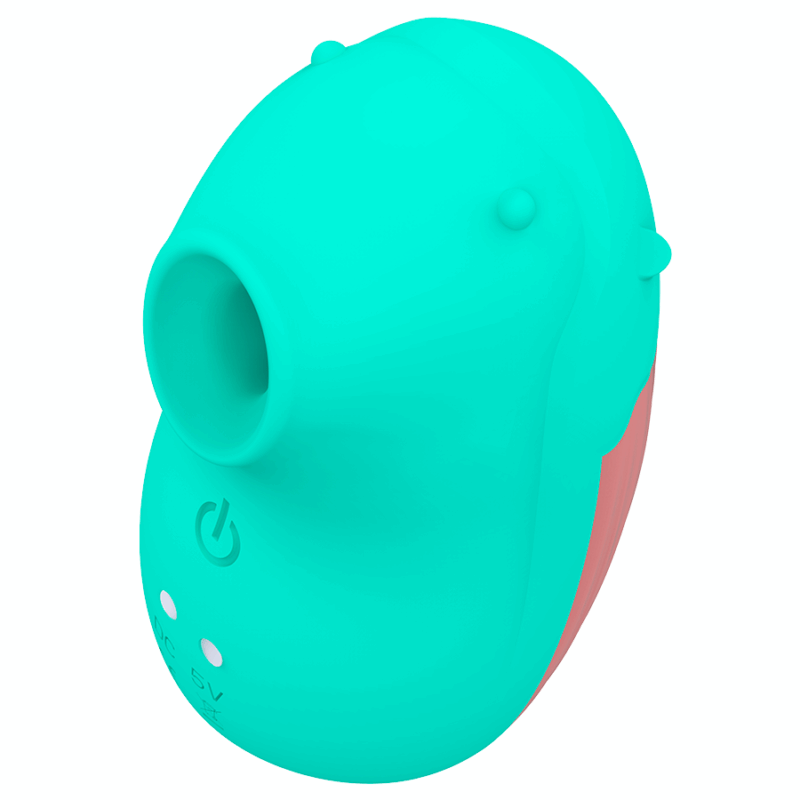 Succhia clitoride verde acqua SHUSHU 2.0 RITHUAL - immagine 3
