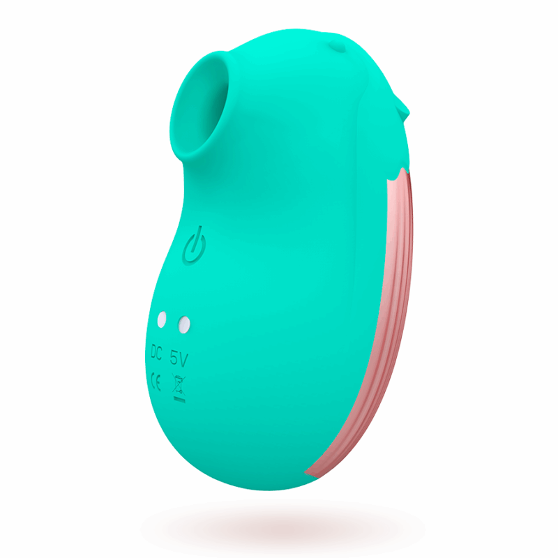 Succhia clitoride verde acqua SHUSHU 2.0 RITHUAL - immagine 4
