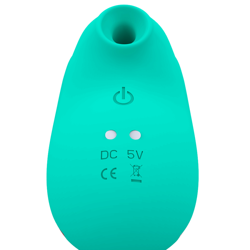 Succhia clitoride verde acqua SHUSHU 2.0 RITHUAL - immagine 5