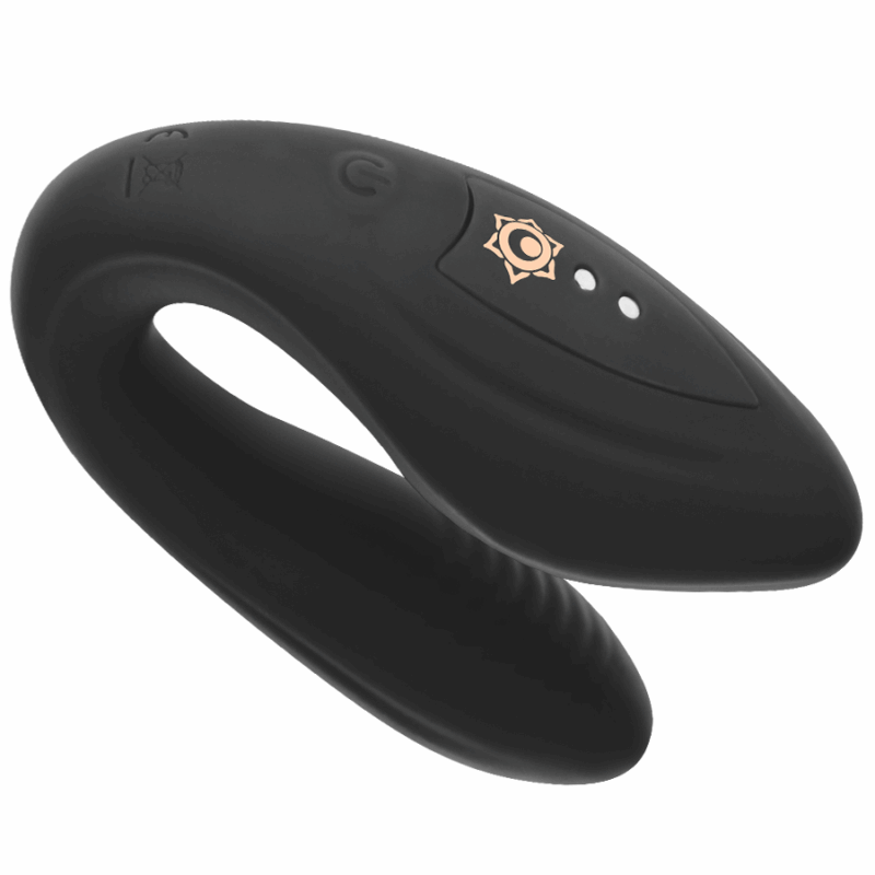 Vibratore per la coppia con telecomando 'KAMA' RITHUAL - immagine 5