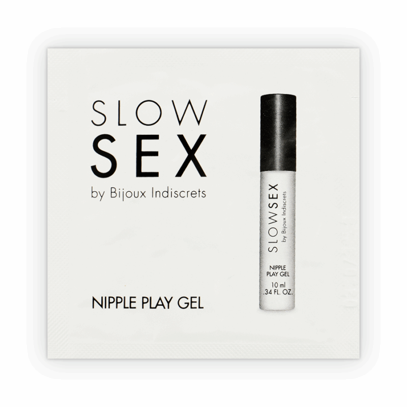Gel stimolante per capezzoli Monodose SLOW SEX BIJOUX INDISCRETS