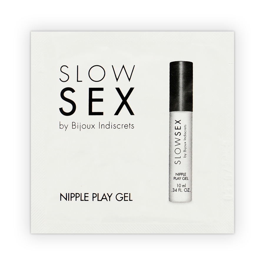 BIJOUX – SLOW SEX GEL STIMOLANTE NIPPLE PLAY GEL MONODOSE