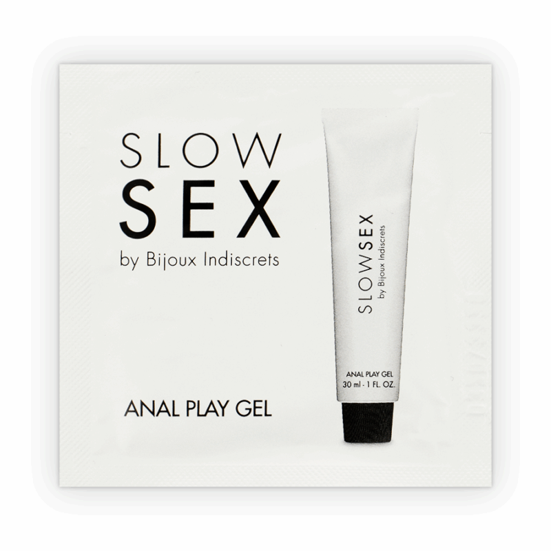 Gel anale rilassante e lenitivo 'SLOW SEX' BIJOUX INDISCRETS