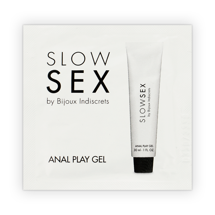 BIJOUX – SLOW SEX GIOCO ANALE GEL PER STIMOLAZIONE ANALE DOSE SINGOLA