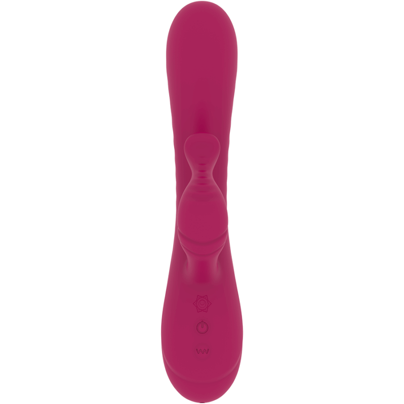Vibratore rabbit ricaricabile 'ANUSARA' RITHUAL - immagine 4