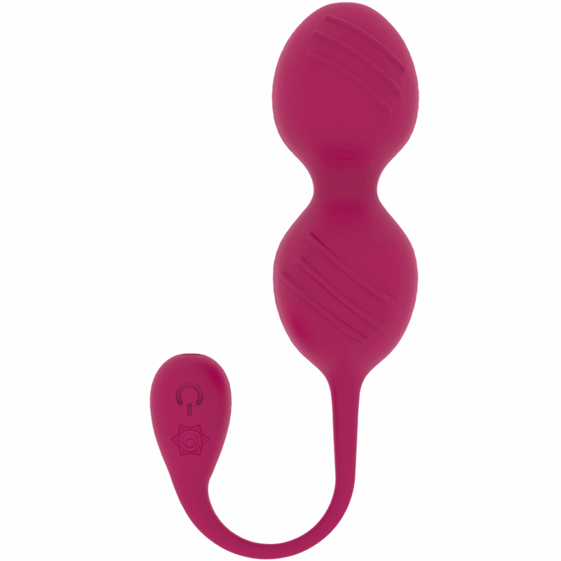 Palline vaginali Kegel vibranti ricaricabili NISHA RITHUAL - immagine 3
