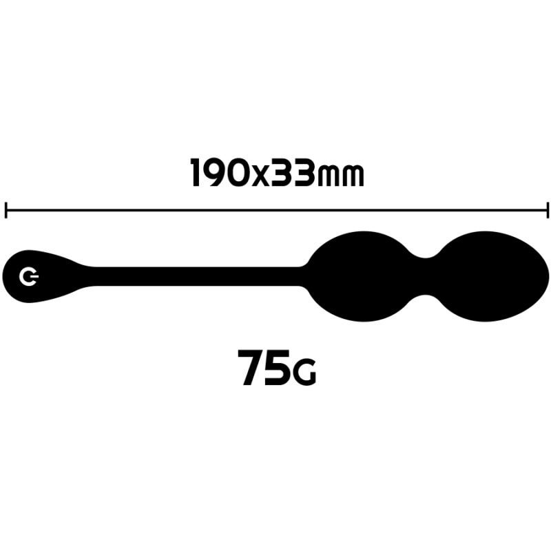 Palline vaginali Kegel vibranti ricaricabili NISHA RITHUAL - immagine 4