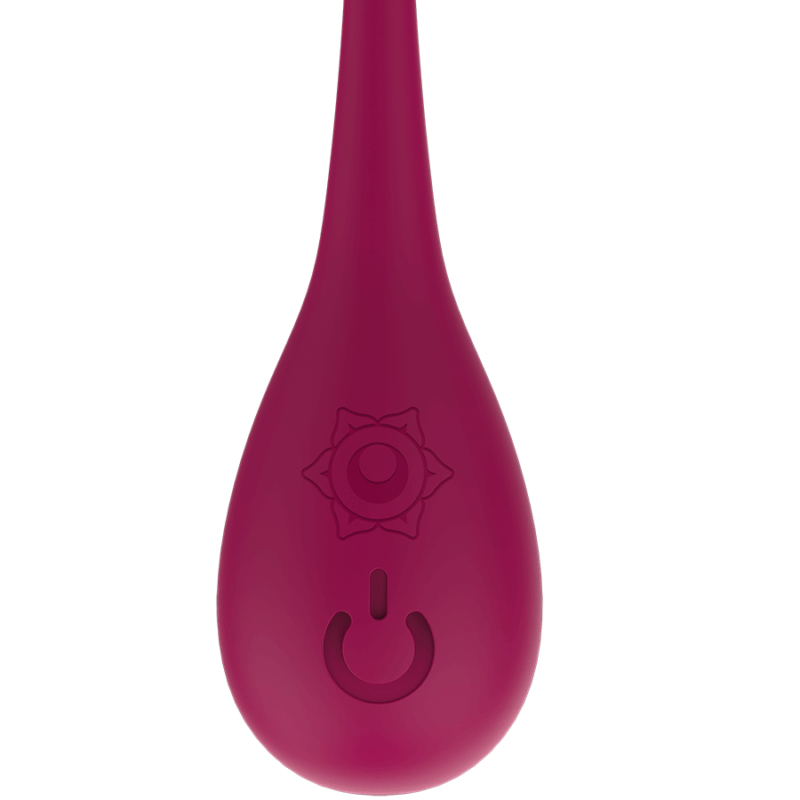 Palline vaginali Kegel vibranti ricaricabili NISHA RITHUAL - immagine 5