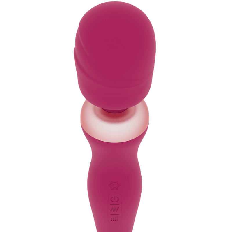 Vibratore WAND ricaricabile con testa flessibile RITHUAL AKASHA - immagine 3