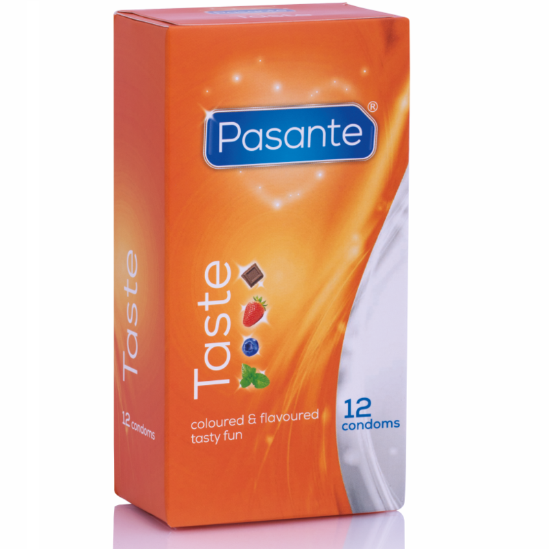 PASANTE – PRESERVATIVI GUSTI 12 UNIT