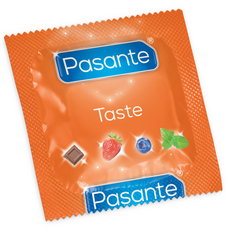 PASANTE – PRESERVATIVI GUSTI 12 UNIT