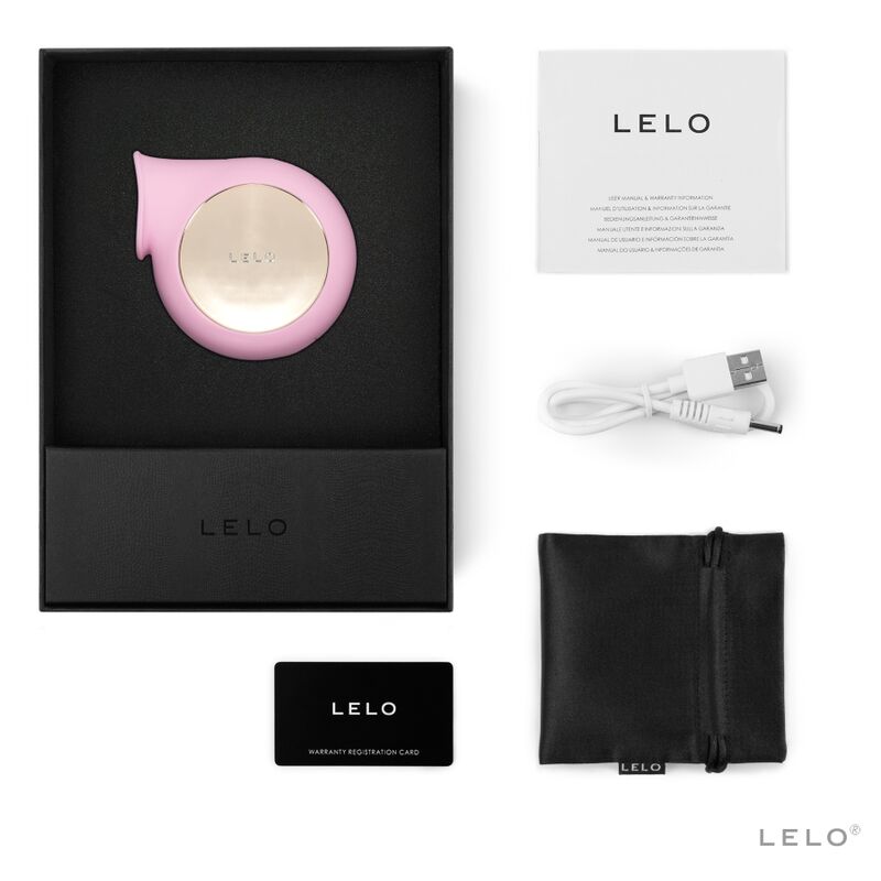 LELO – STIMOLATORE DI ONDE CLITORIDE ROSA SILA