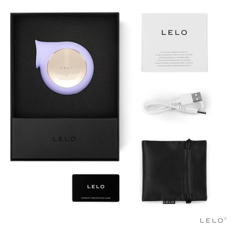 LELO – STIMOLATORE DI ONDE CLITORIDE LILLA SILA