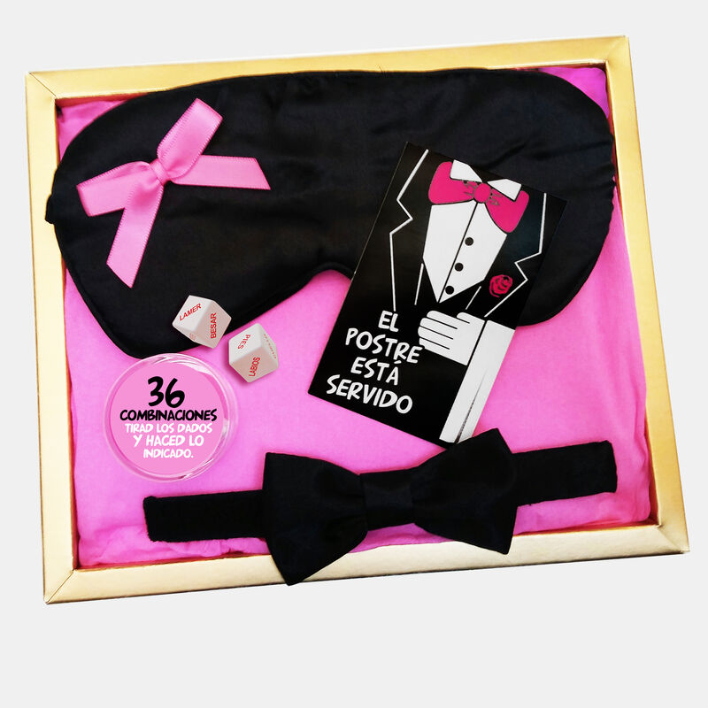 INEDIT – EROTIC ANTIFACE KIT IL DESSERT È SERVITO